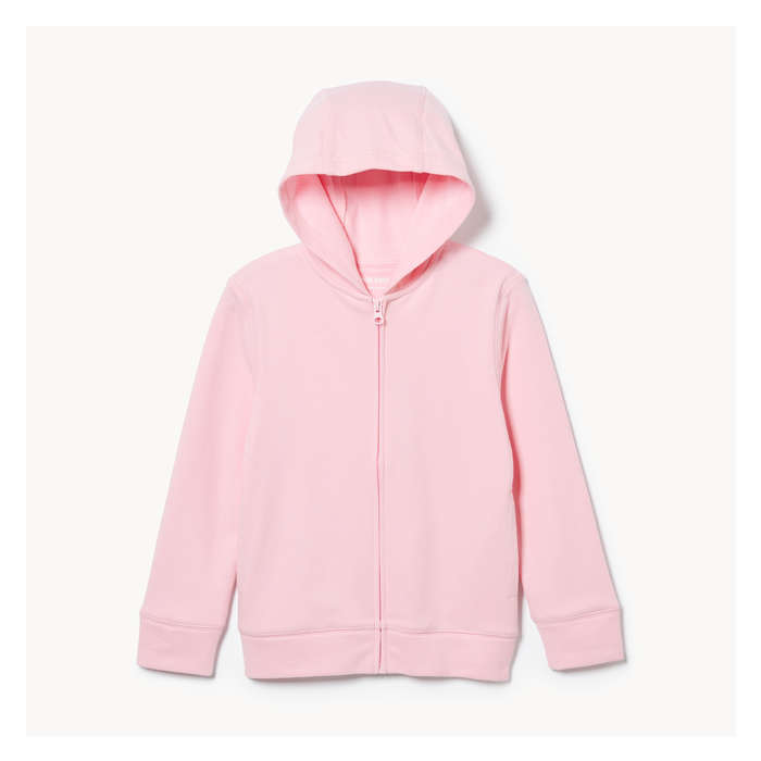 Kid Girls' Knit Hoodie